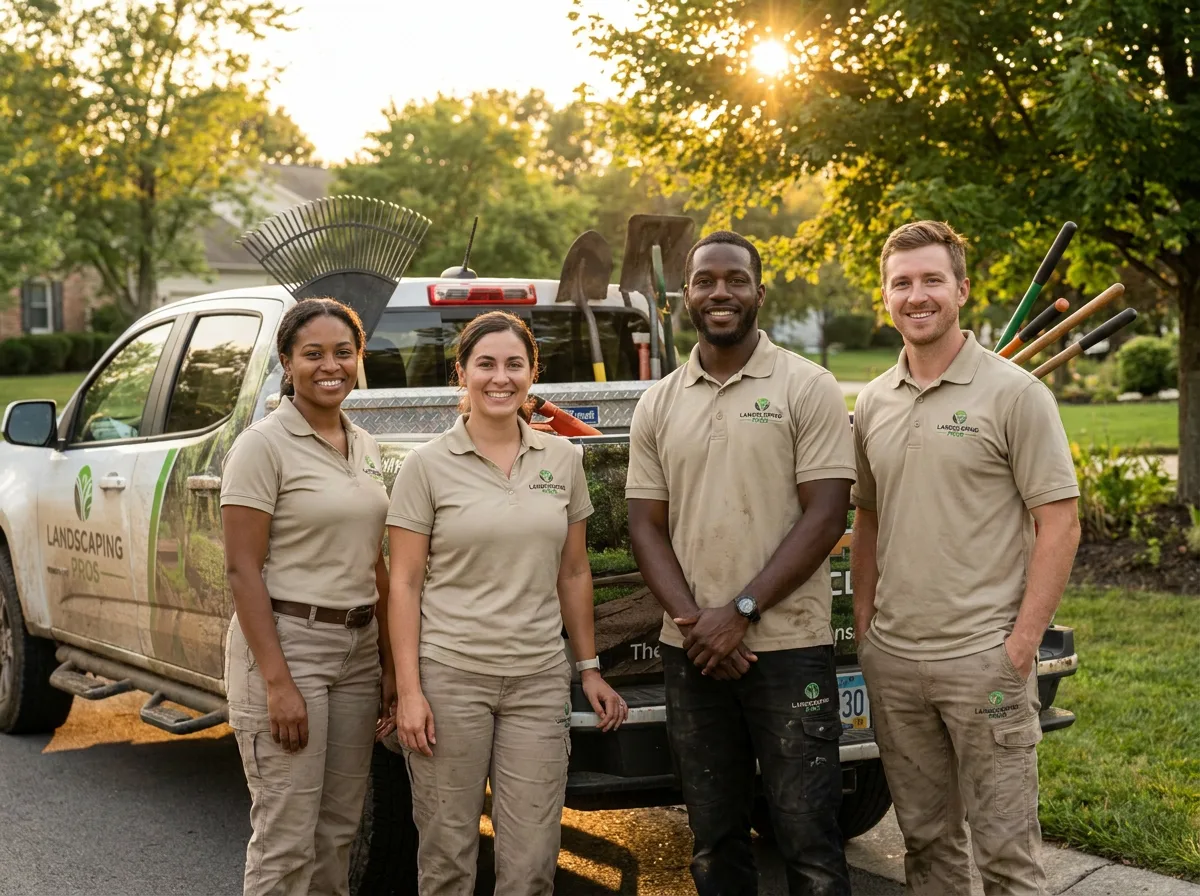 Landscaping company in Sheyenne, ND